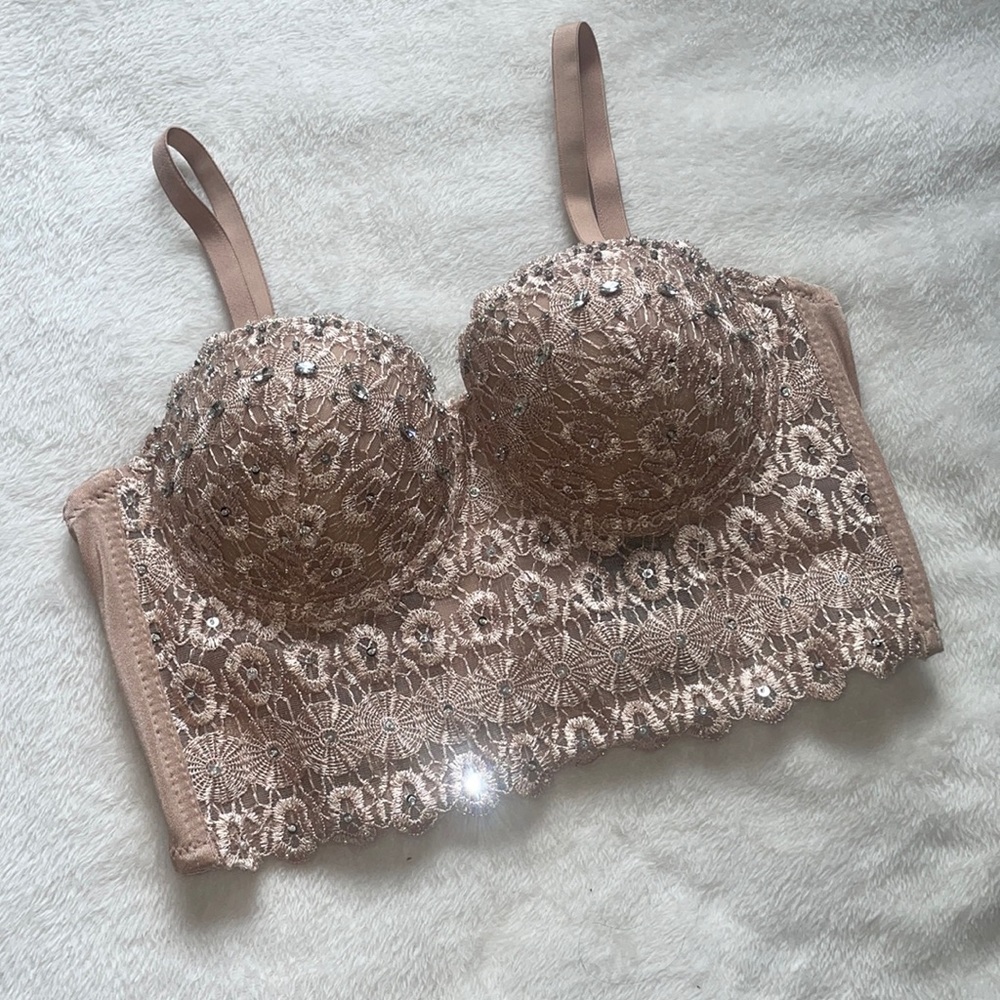 Windsor Corset Crop Top